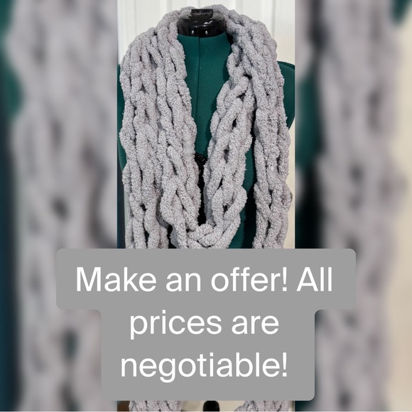 Handmade Hand Crafted Messy Bun Hat adult/teen size - Picture 2 of 2